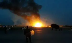 علت انفجار در شرکت پرسی گاز دزفول چه بود؟