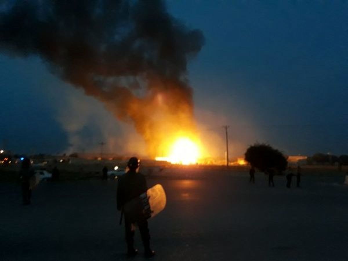 علت انفجار در شرکت پرسی گاز دزفول چه بود؟
