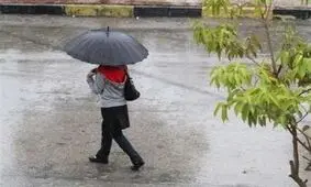 بارش باران و برف در گیلان/ دمای هوای ۸ تا ۱۴ درجه کاهش می یابد