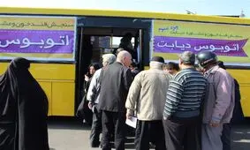 اتوبوس دیابت به زودی در همدان راه‌اندازی می‌شود