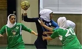 خط حمله آتشین چمران لارستان بلای جان هیئت هندبال کردستان