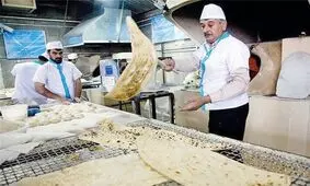 ایجاد نانوایی جدید در کرمانشاه نانوایی‌های دیگر را به رکود می‌کشاند