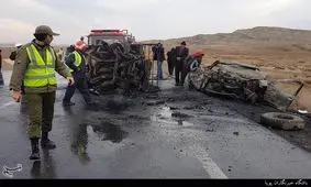 مرگ دردناک ۵ سرنشین خودروی L۹۰ + عکس