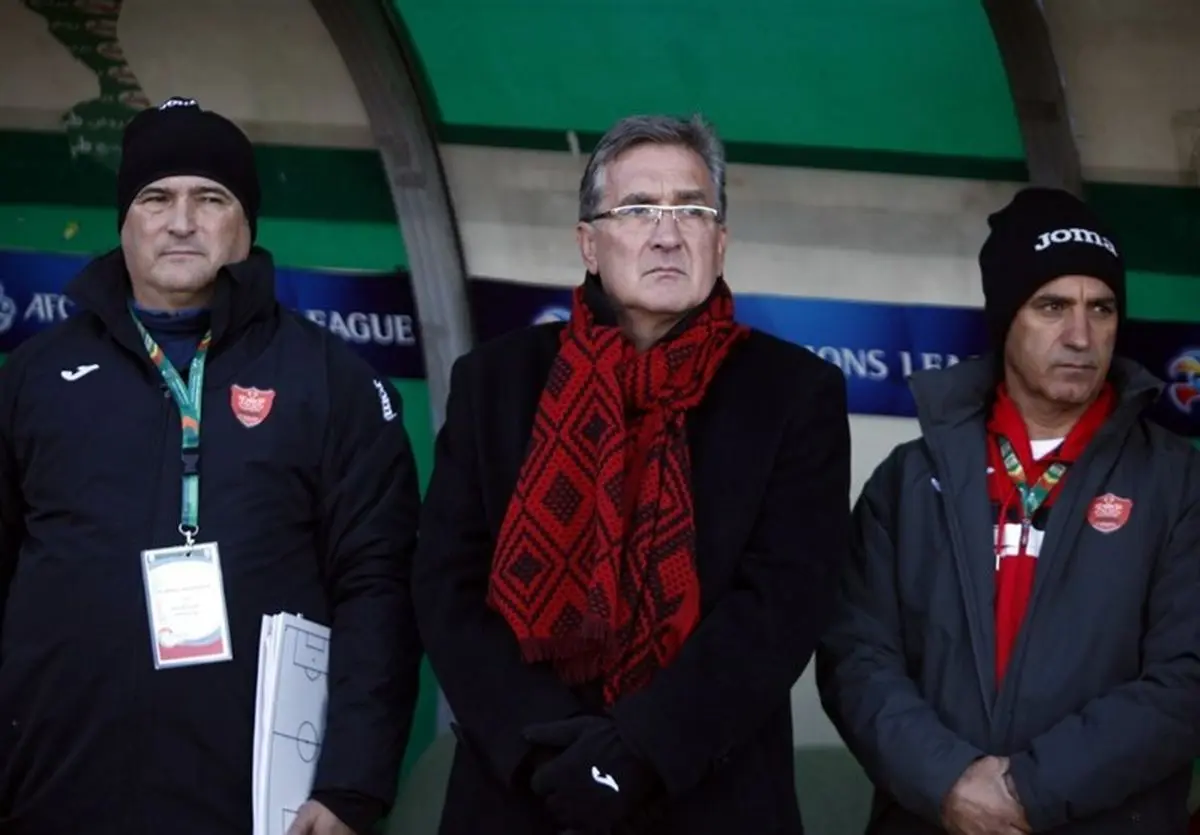 برانکو: امروز با ۱۵ بازیکن تمرین کردیم