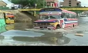 سیل در بولیوی جان ۸ نفر را گرفت+فیلم