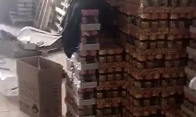 کشف 5 تن عسل تقلبی در تبریز