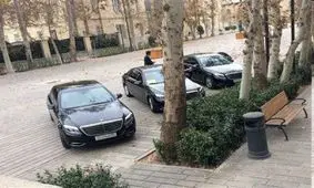 بیانیه وزارت خارجه درباره انتشار تصاویر خودروهای لوکس منتسب به این وزارتخانه