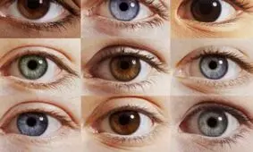 خصوصیات روانشناسی رنگ چشم‌های مختلف