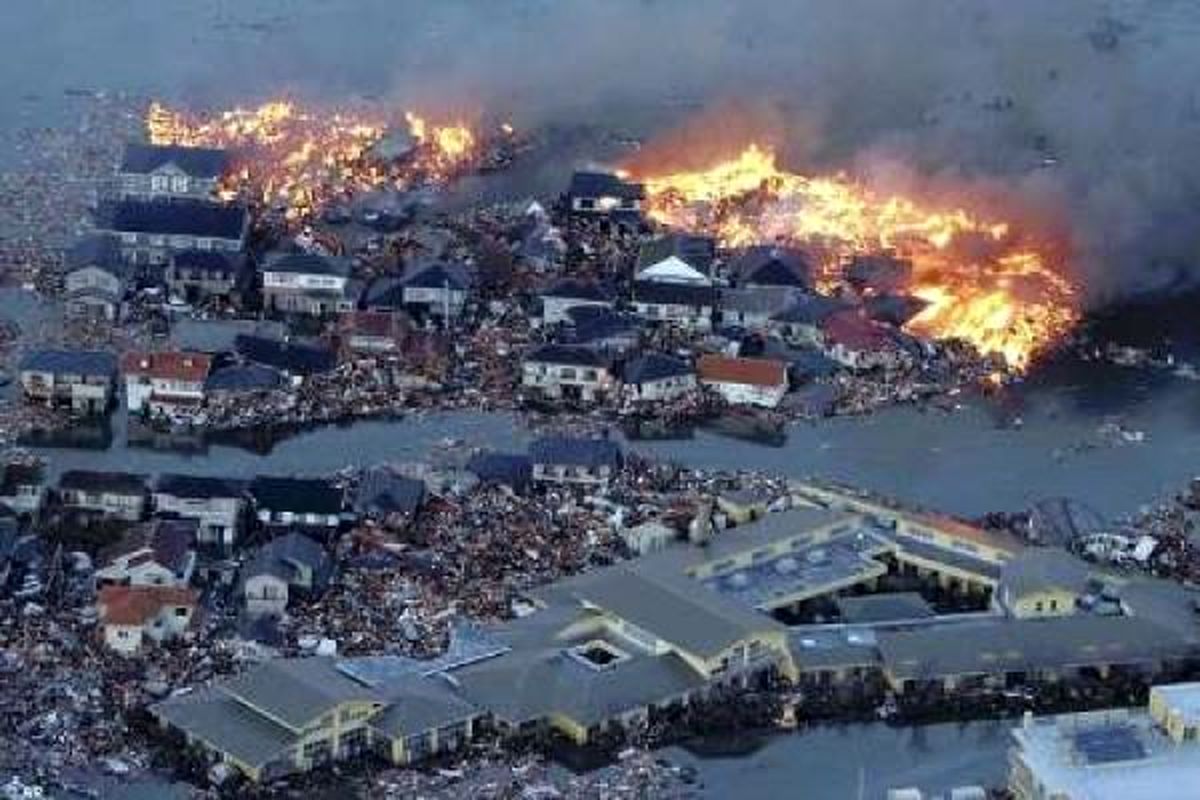زلزله ۲ دقیقه‌ای عجیب در ژاپن