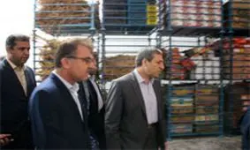بازدید از شرکت پریشان نخل بوشهر از طرح های بانک صنعت و معدن