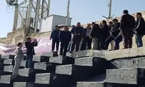 طبقه دوم آزادی برای دربی تکمیل می‌شود