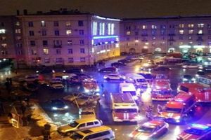 انفجار در سن پترزبورگ/ تاکنون ۹ نفر مجروح شدند