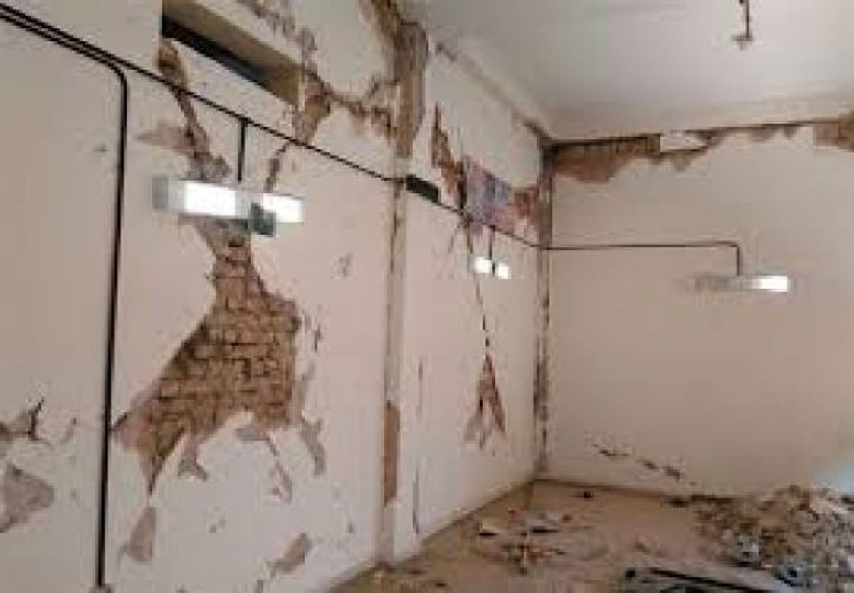 خسارت زلزله به 1300 واحد مسکونی در ملارد
