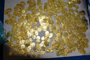 کشف 1218 سکه تقلبی در شهرستان الیگودرز
