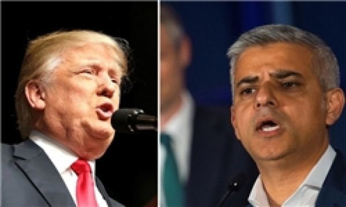 لندنیها مخالف «سفر رسمی» ترامپ به انگلیس هستند