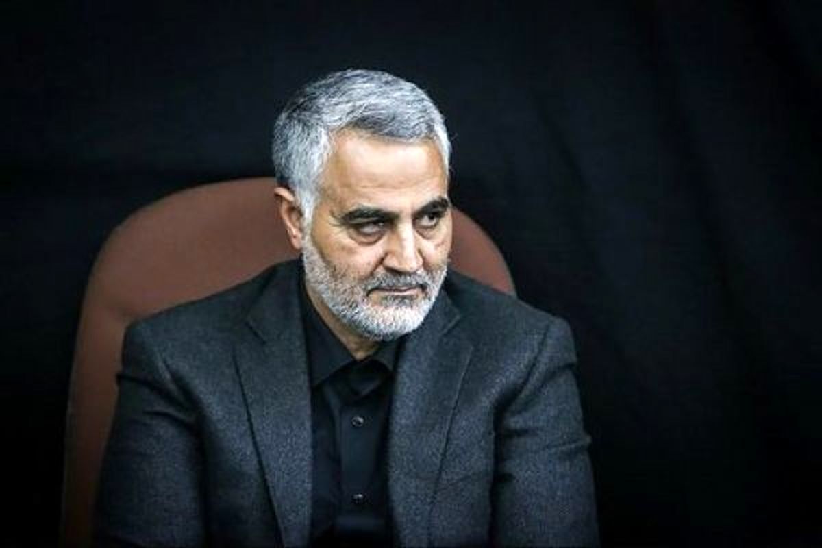 دلنوشته سرلشکر سلیمانی برای علی خوش لفظ