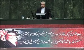 مجلس از پاسخ دکتر ربیعی قانع شد