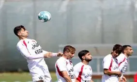 ستاره پرسپولیس مصدوم شد