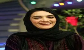 عکسی از میترا حجار در کنار بابانوئل