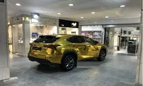 داستان «لکسوس طلایی» در تجریش تهران چیست؟