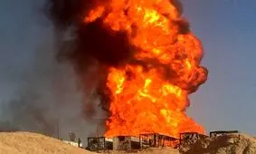 آتش‌ چاه نفتی رگ سفید خاموش شد