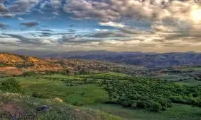 سیاهکل بهشت گونه ای در خاور سپیدرود