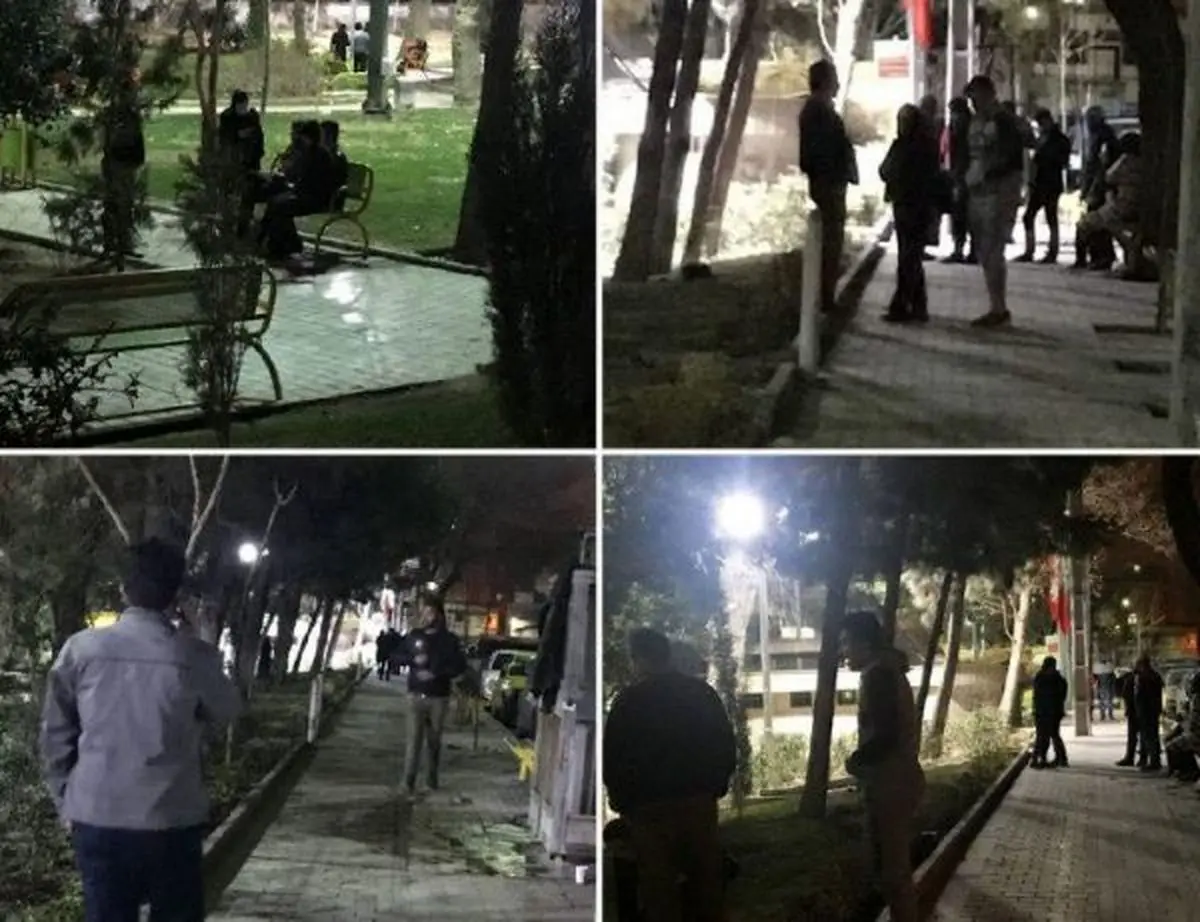 زلزله بار دیگر تهرانی ها را ترساند