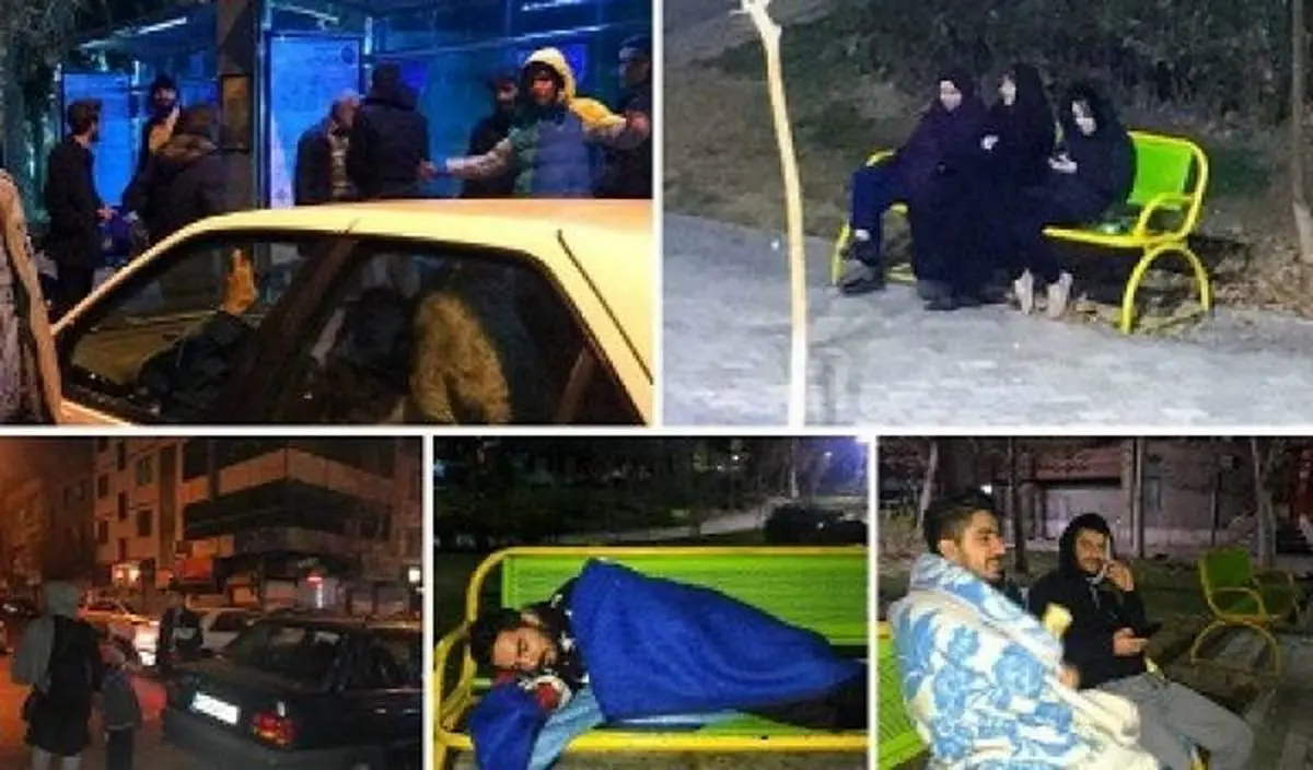 صدای مهیب زلزله، این بار هم شنیده شد!