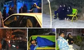 صدای مهیب زلزله، این بار هم شنیده شد!