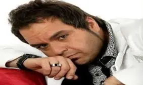 شهرام قائدی با گریمی جدید