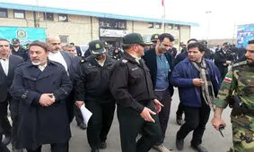۳۵ نفر در پارتی مختلط در ورامین دستگیر شدند