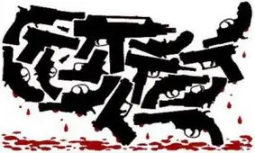 اینفوگرافی/ رتبه بندي كشورهاي قرباني خشونت با سلاح گرم در سال ۲۰۱۶