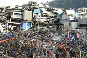 آسیا بزرگ‌ترین منبع زباله الکترونیکی