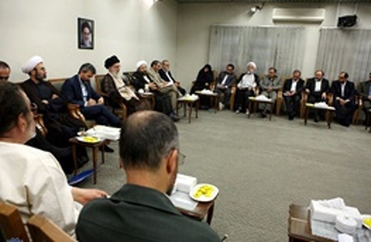 رهبر انقلاب: برخی از پیروزی آقای خاتمی عصبانی بودند