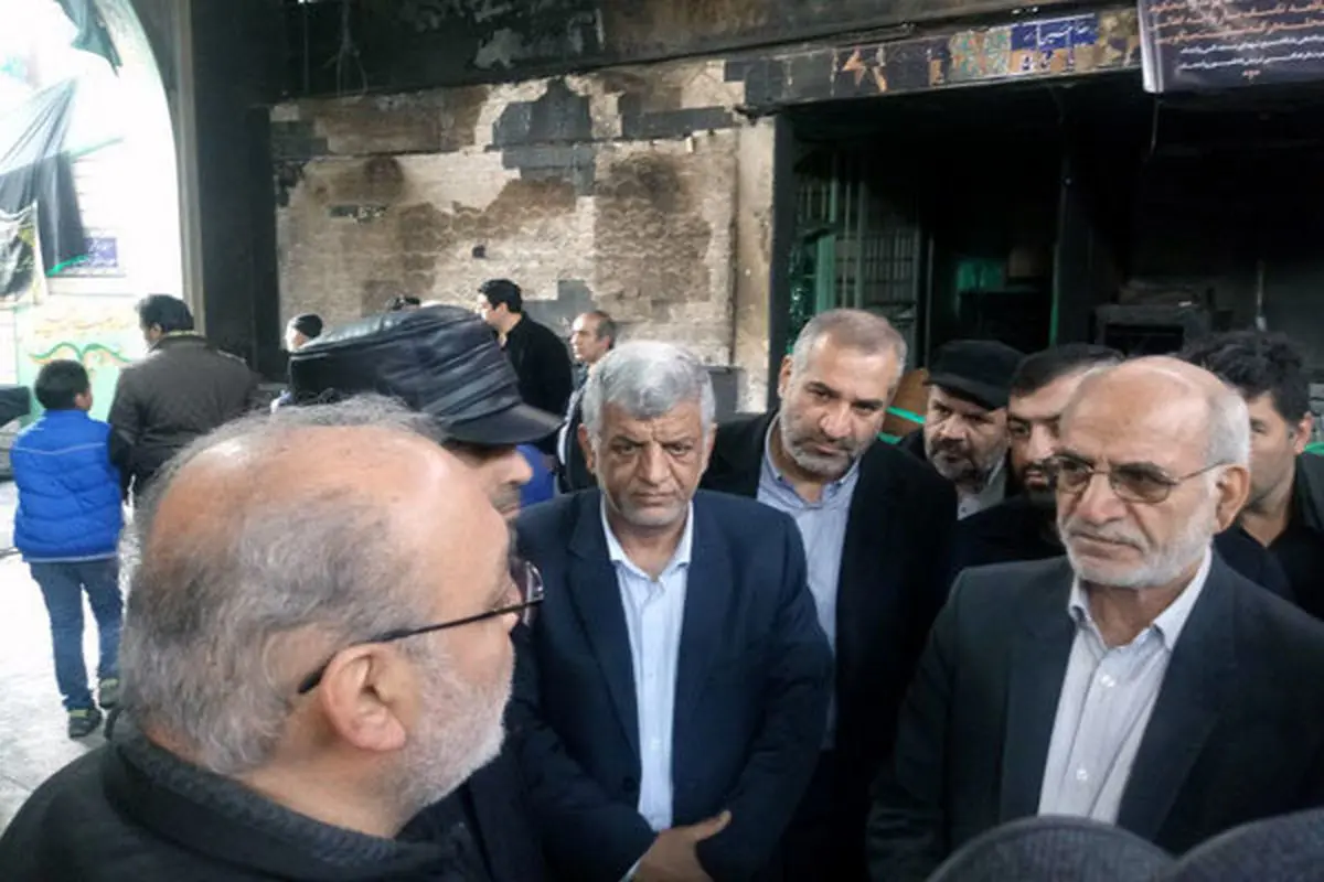 تکیه درکه بازسازی می شود