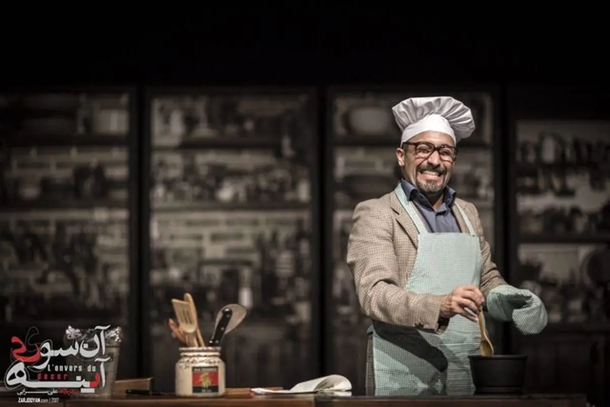 علی سرابی و پژمان جمشیدی همبازی در یک نمایش همبازی شدند