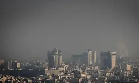 هوای تهران برای گروه های حساس«ناسالم»شد