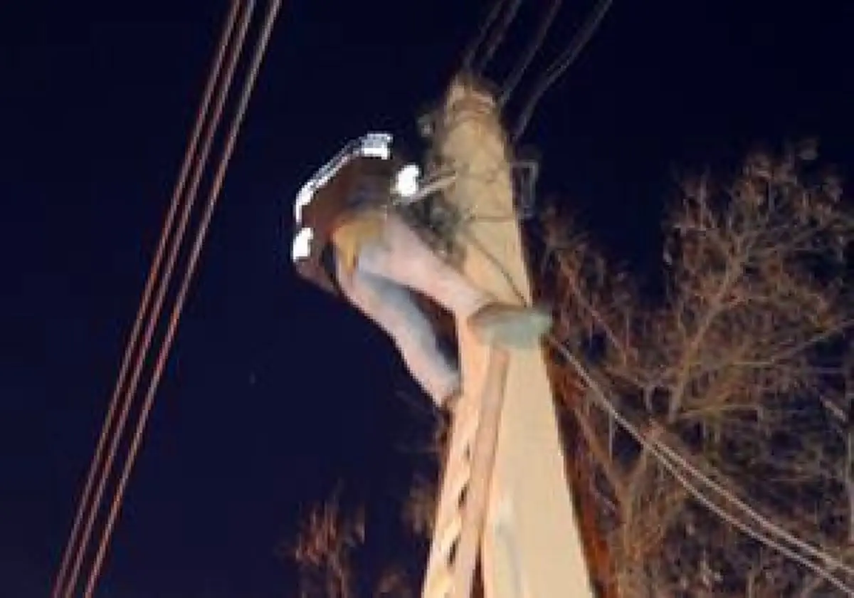 برق گرفتگی جان سارق را گرفت