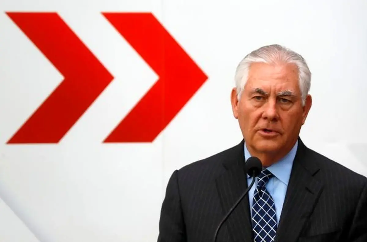 تیلرسون: با تمام تهدیدات ایران مقابله می‌کنیم