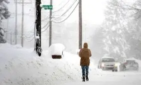 سرمای شدید آمریکا را دربرگرفت