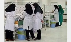 ضرب و شتم پزشک زن در بیمارستان