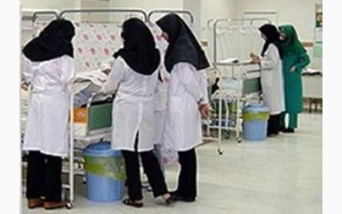 ضرب و شتم پزشک زن در بیمارستان