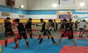 برگزاری دوره آموزشی استاژ فنی الیت کیک بوکسینگ کشور در لاهیجان