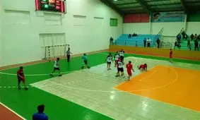 تیم هندبال فرازبام کهگیلویه به مرحله پایانی لیگ دسته اول کشور صعود کرد + تصاویر