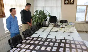 متلاشی شدن باند جعل اسکناس و اسناد دولتی در کرمان