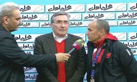 برانکو کلاس « اخلاق در مصاحبه » گذاشت + عکس