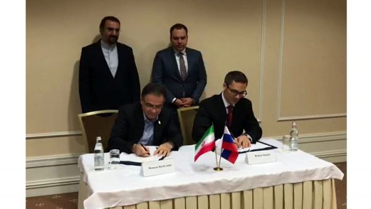 امضای قرارداد تأمین مالی، میان بانکپاسارگاد و اگزیم بانک روسیه