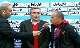 خیابانی: استقلالی نیستم اما سوالم از برانکو اشتباه بود