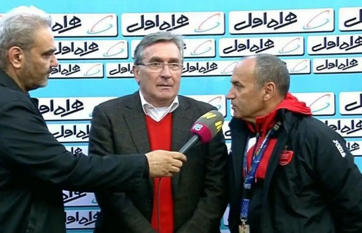 خیابانی: استقلالی نیستم اما سوالم از برانکو اشتباه بود