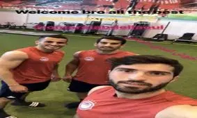 حاج صفی رسما المپیاکوسی شد+عکس